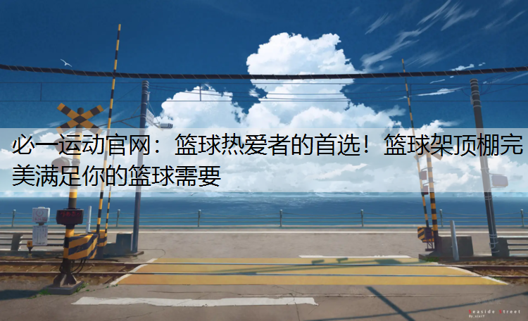 篮球热爱者的首选！篮球架顶棚完美满足你的篮球需要